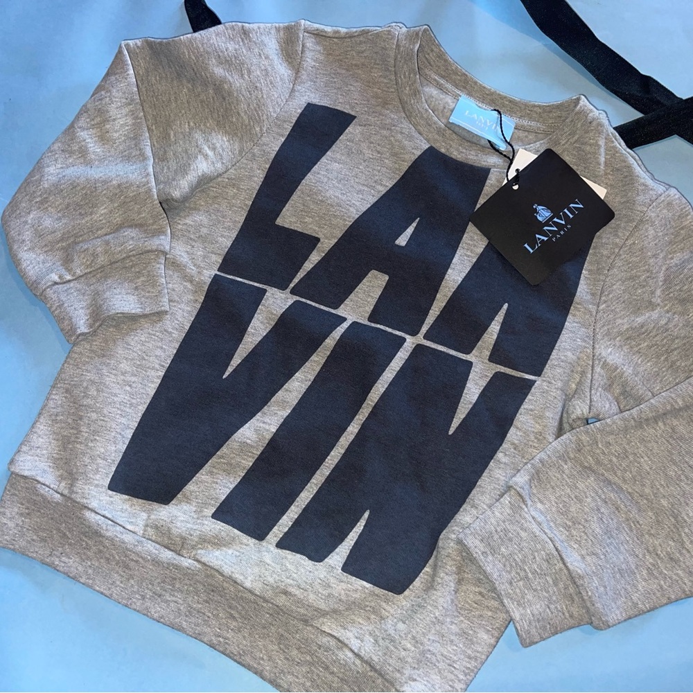 Lanvin Paris kids sweater for sale brand new